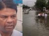 लखनऊ: डीएम सूर्य पाल गंगवार ने जलभराव की स्थिति का किया मुआयना, लोगों से की ये अपील 